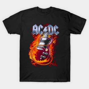 ACDC AC DC MERCH VTG T-Shirt